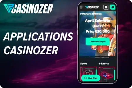 Casinozer App
