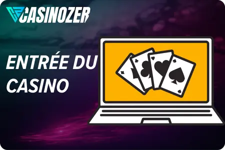 votre compte via Casinozer Se Connector